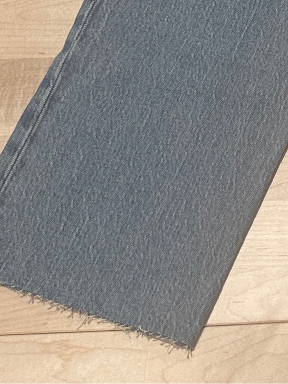 Abercrombie & Fitch Light Blue Straight Jeans - Picture 6 of 6